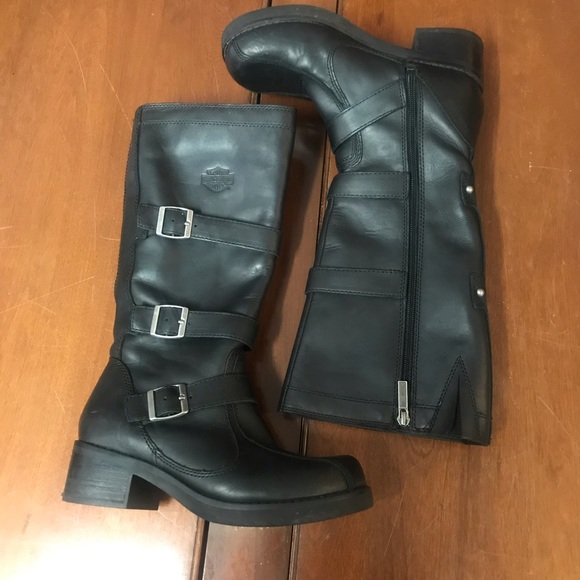 Harley-Davidson Shoes - HD Harley Davidson Lara style boots size 7.5
